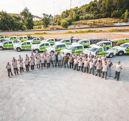 WinterGreen Synthetic Grass About Us Group Photo