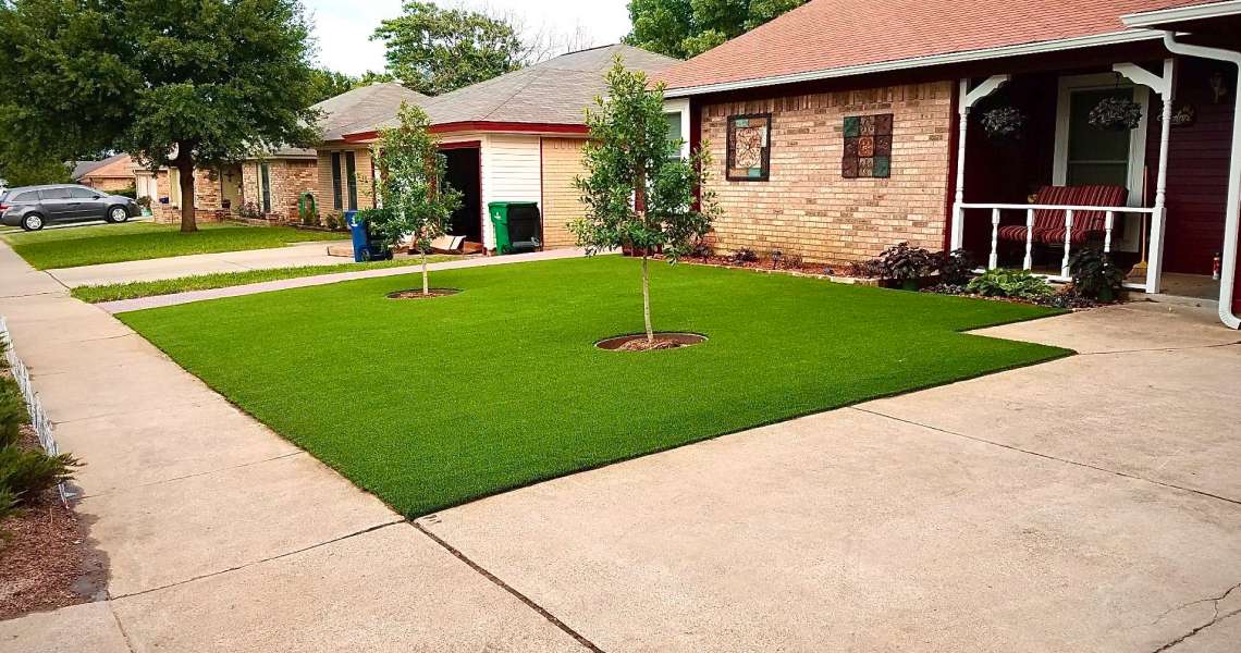 Artificial Grass Installation