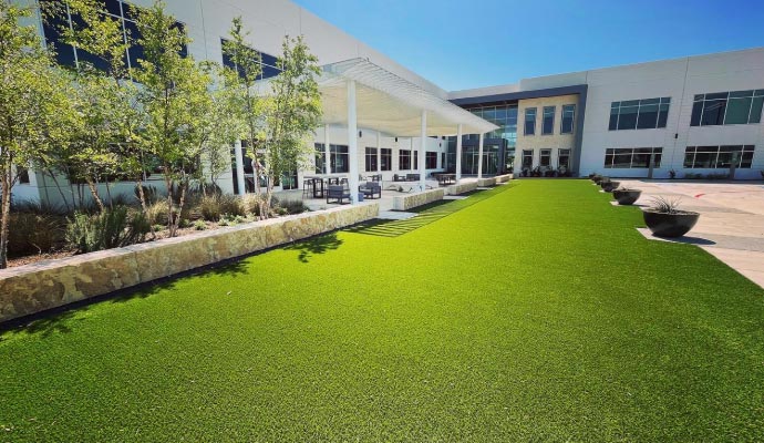 Commercial Grass Solution