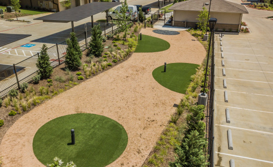 Amenity Lawn Dog Run Multi Family Living