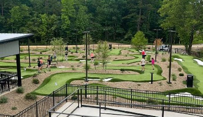 Architect Design Putting Greens