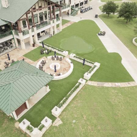 Commercial Property Fringe Amenity Lawn Putting Green