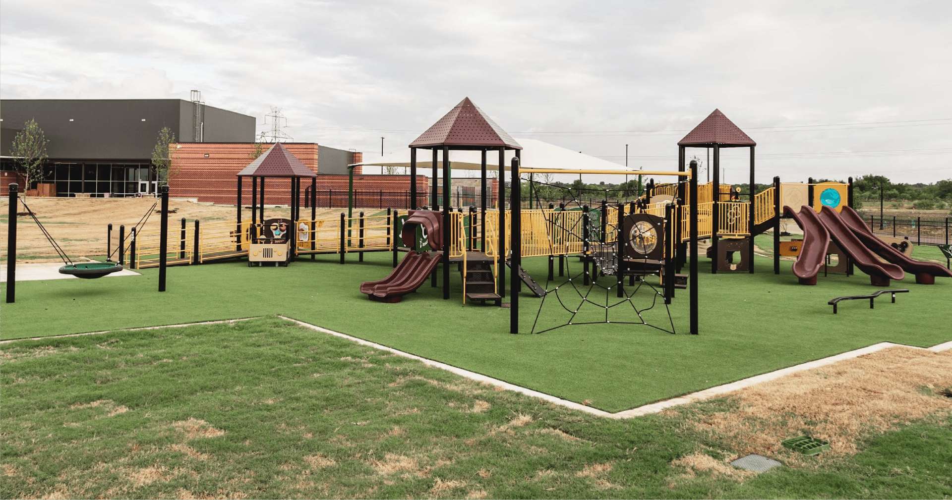 Completed Playground
