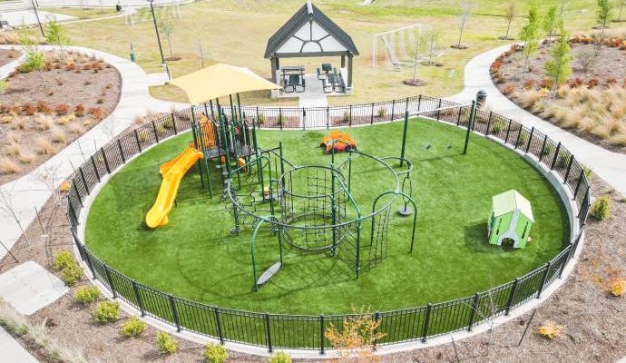Artificial Turf for Playgrounds in Dallas-Fort Worth