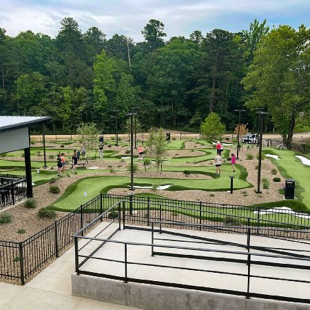 Putt Putt Course Oklahoma Architect Design Putting Greens