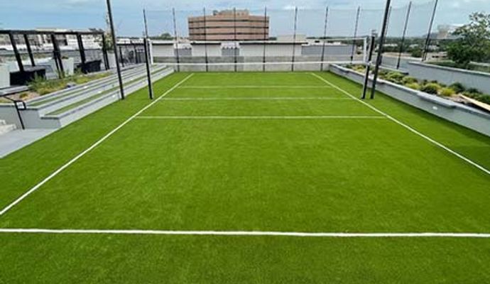 Tennis court