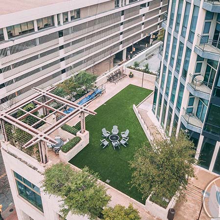 Commercial Property - Amenity Lawn Tower