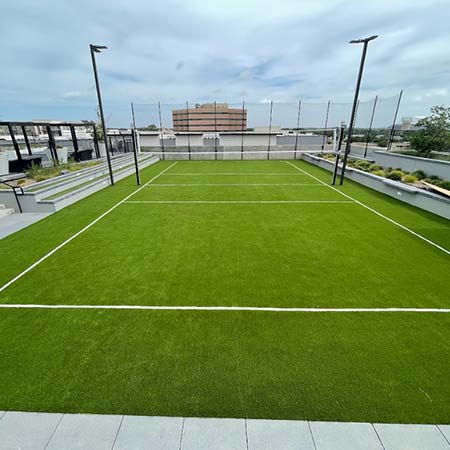 Volleyball Court Field