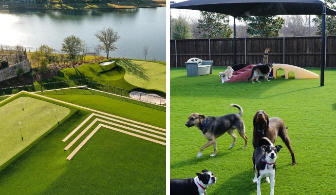 Golf Course and Pet Park