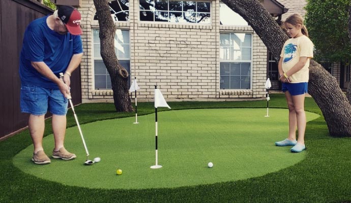 Home Golf Turf