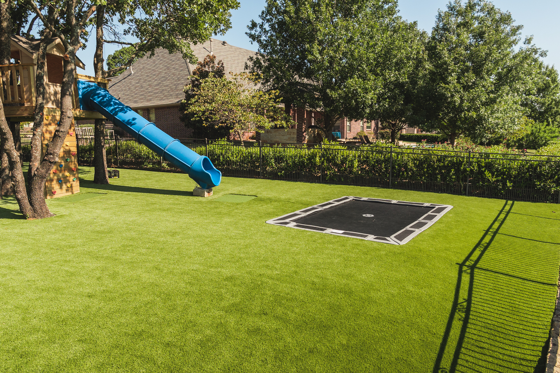Backyard Fun with Turf