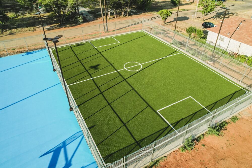 Miniature Soccer Field