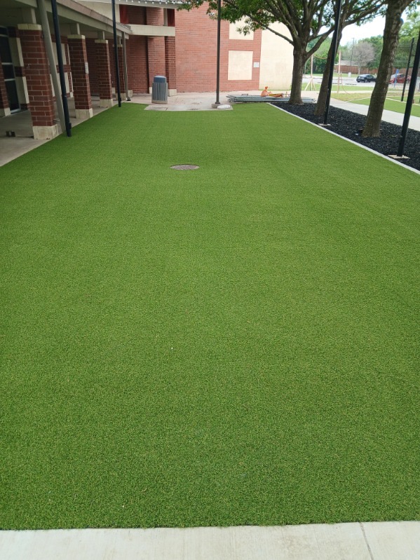 Recreation Center Turf Installation