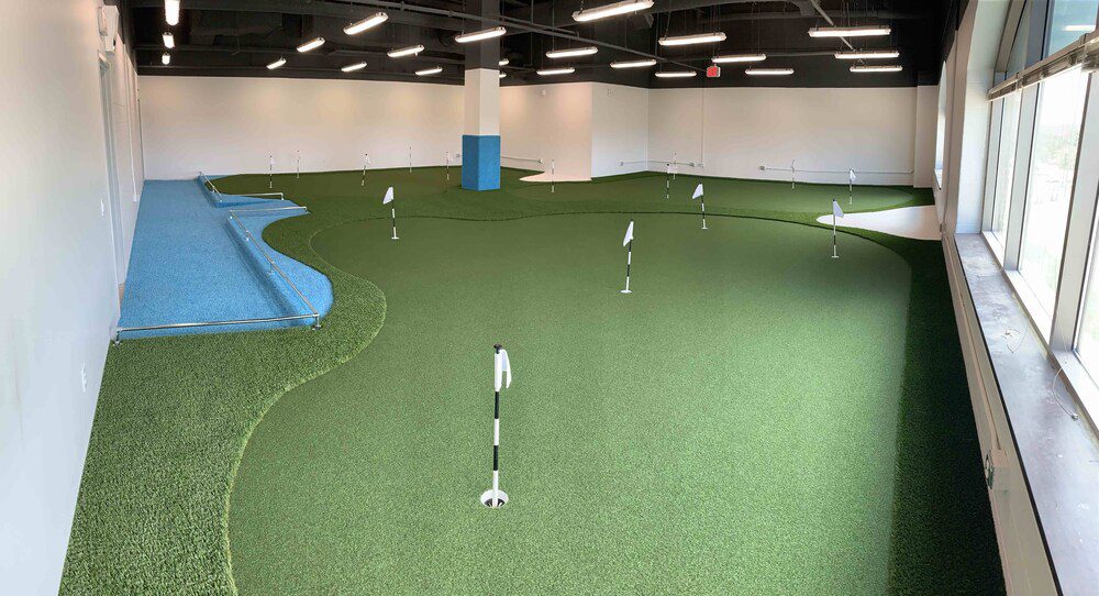 Indoor Golf