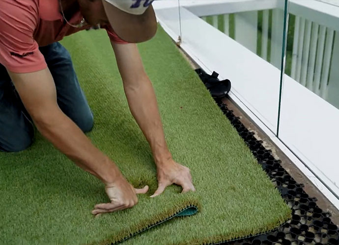 Low-E Windows With Intense Reflection video thumb