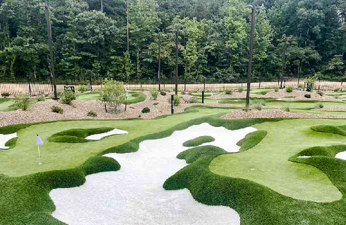 Artificial Turf for Commercial Putting Greens