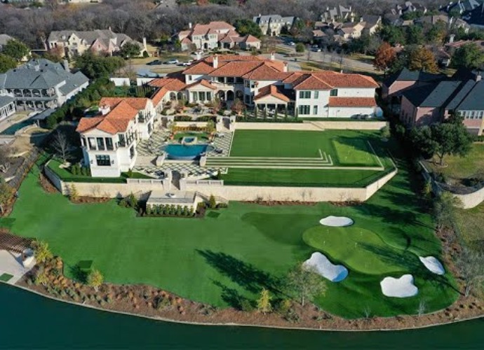 WinterGreen Synthetic Grass Golf Courses & Putting Greens video thumb