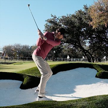 Bunkers and Chip-ins