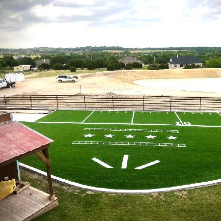 Commercial Property Cannon Football Field Yard