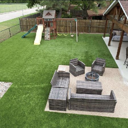 Residential Backyard Playground Fire