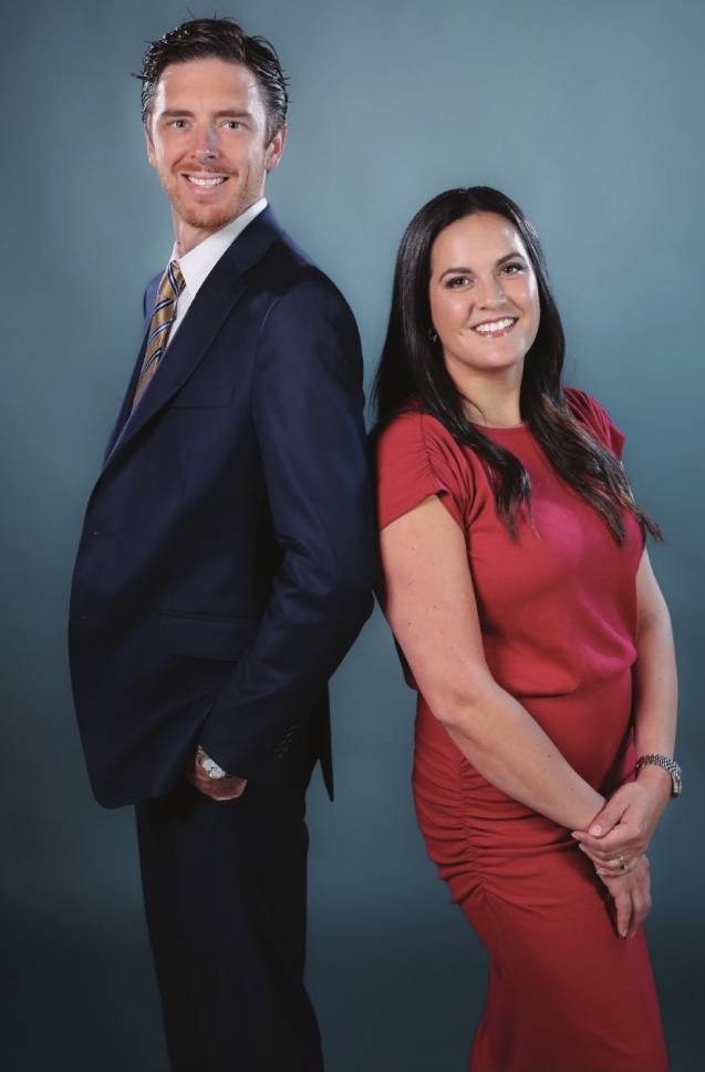 Winter and Ashley Moore